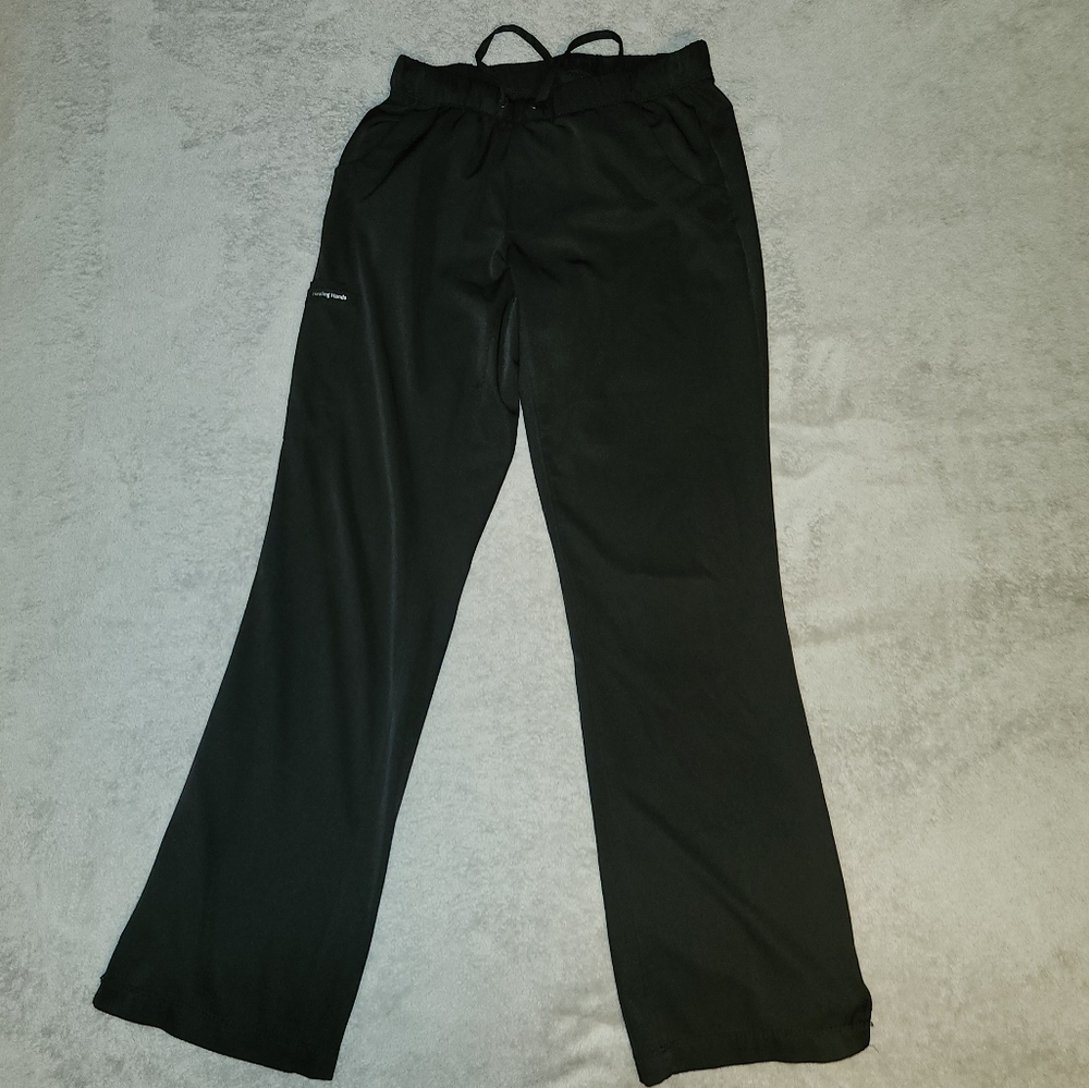 Healing Hands HH Works Scrub Pants XS Black